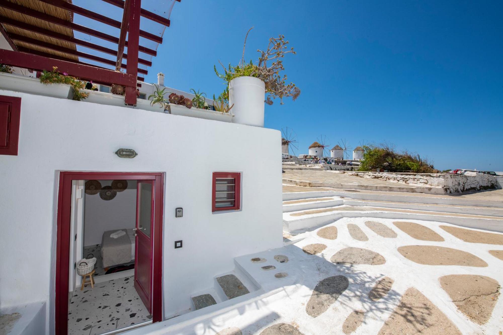 My Comfy Windmills Apartment Mykonos Town Экстерьер фото