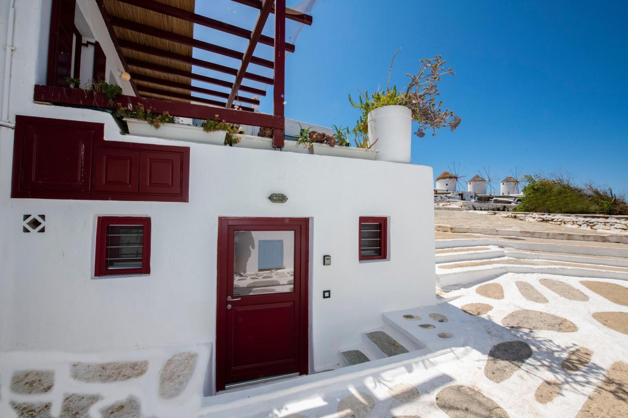 My Comfy Windmills Apartment Mykonos Town Экстерьер фото